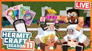 thumbnail for: 🔴Is That Sheep Looking At ZITS??? - Minecraft Hermitcraft Season 11