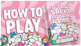 thumbnail for: How to Play: Is That Sheep Looking At Me? The Card Game!