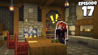 thumbnail for: A Cozy Minecraft Interior! Hermitcraft 11 - Episode 17