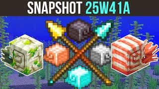 thumbnail for: NEW Nautilus, Spears & More | Snapshot 25W41A