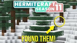 thumbnail for: Searching For Friends! - HERMITCRAFT S11 - EP20