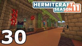 thumbnail for: Hermitcraft 11: A Dozen Farms! (Episode 30)