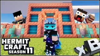 thumbnail for: I. AM. FedxB! | HermitCraft 11 | 22