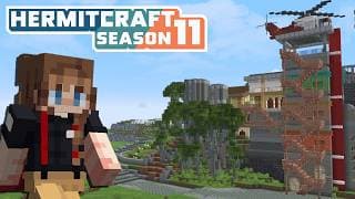 thumbnail for: I Don't Like it Where it is... | Hermitcraft 11: Episode 13
