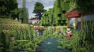 thumbnail for: Hermitcraft 11: I Built a Cozy Fishing Village! | Ep.13