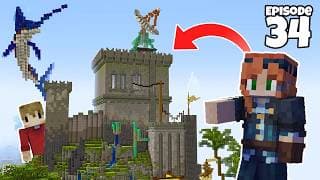 thumbnail for: The Fortress Interior! Hermitcraft 10 - Episode 34