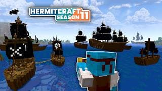 thumbnail for: BECOMING THE PROBLEM! | Hermitcraft 11 - Ep 24 | Minecraft Lets Play