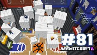 thumbnail for: 4v4 Ghastketball! Joe, Mumbo, Cleo, & Xisuma vs Cub, Skizz, Tango, and Etho — HermitCraft 10: ep 81