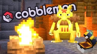thumbnail for: GEN 1 CATCHING SPREE! (Cobblemon = Pokemon For Minecraft)