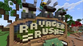 thumbnail for: Hermitcraft S10#15: Ravaged Voice Rush