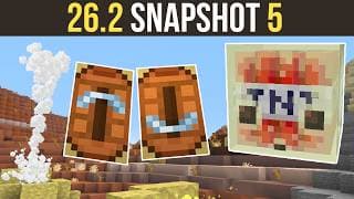 thumbnail for: Geyser Eruptions & Explosive Sulfur Cube | 26.2 Snapshot 5