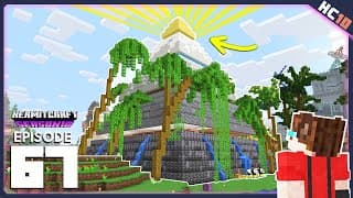 thumbnail for: A LIFE WORTH LIVING IN SKIZZLEMAN'S PYRAMID! | HermitCraft 10 | Ep 67