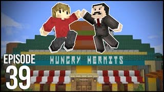 thumbnail for: Hermitcraft 10: Episode 39 - HUNGRY HERMITS With MUMBO!