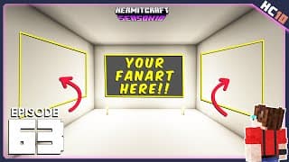 thumbnail for: YOUR FANART HERE! | HermitCraft 10 | Ep 63