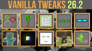 thumbnail for: Glowier Glow & Colorful GUIs | Vanilla Tweaks 26.2