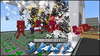 thumbnail for: INSANE Spawners! | FTB Skies 2 Ep8