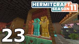 thumbnail for: Hermitcraft 11: THE ARMORY! (Episode 23)