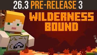 thumbnail for: Its Wilderness Bound | 26.3 Pre-Release 3