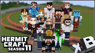 thumbnail for: Vibe Check Q&A With Hermits! | HermitCraft 11 | 21