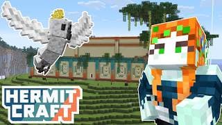 thumbnail for: THE PLAN! - 08 - HERMITCRAFT