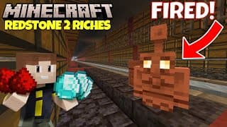 thumbnail for: Our New "Helper" - Redstone 2 Riches (Episode 7)