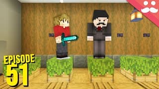 thumbnail for: Hermitcraft 10: Episode 51 - Grian hates me