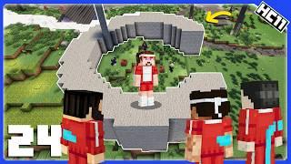 thumbnail for: The C-team HQ is actually INSANE! | HermitCraft 11 | Ep 24