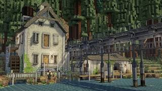 thumbnail for: Expanded My House, Went on an Adventure & Built a Train Bridge! (Create Mod Ep.2)