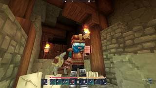 thumbnail for: Etho Plays Hytale - #3: Minecart Mechanics