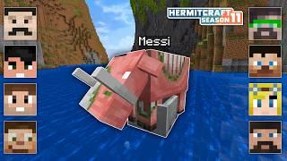 thumbnail for: ITS GETTING WEIRD... | Hermitcraft 11 - Ep 38 | Minecraft Let's Play