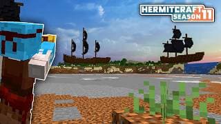 thumbnail for: IT'S ALL GONE!! | Hermitcraft 11 - Ep 28 | Minecraft Let's Play