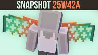 thumbnail for: Copper Cape = Copper Elytra | Snapshot 25w42A