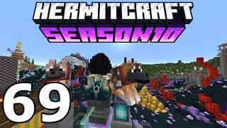 thumbnail for: Hermitcraft 10: THE DRAGON DOGS! (Ep. 69)