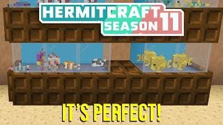 thumbnail for: The BEST Pet Shop! - HERMITCRAFT S11 - EP21