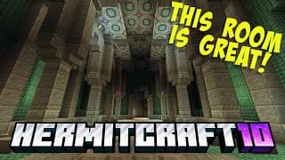 thumbnail for: The GREAT Room! - EP42 - Hermitcraft Season 10