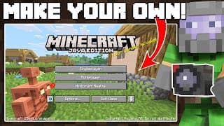 thumbnail for: Easy Panorama Tutorial | Minecraft 1.21.10