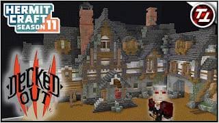 thumbnail for: We're Starting the Village! #DO3Podcast -  Hermitcraft 11 #14