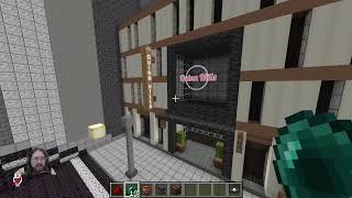 thumbnail for: Theatre themed parade float build contest on my Patreon SMP server