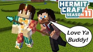 thumbnail for: My White Whale! - HermitCraft S11 Ep14