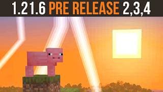 thumbnail for: Chase The Skies | Minecraft 1.21.6 Pre Release 2,3,4
