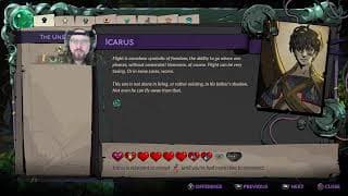 thumbnail for: VOD: Hades II — Challenging Typhon for his essence! — Night 91