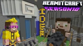 thumbnail for: My Biggest Project Ever Is Finally Finished! - Hermitcraft 10 | Ep 43