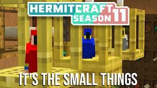 thumbnail for: Detail Work! - HERMITCRAFT S11 - EP22
