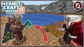 thumbnail for: You. Hoe. Me.  -  Hermitcraft 11 #10