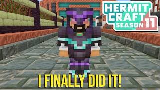 thumbnail for: This Took Me WAY Too Long! - HERMITCRAFT S11 - EP24