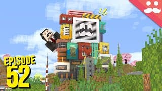 thumbnail for: Hermitcraft 10: Episode 52 - Buildstone Base