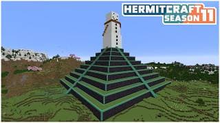 thumbnail for: A New Visitor - HermitCraft 11 - E09