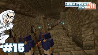 thumbnail for: Kholinar hallway fight set! Alethi Development Segment Production Office! — HermitCraft 11: ep 15